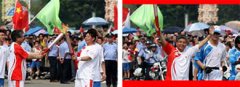 奧運(yùn)圣火抵達(dá)惠州，旭日集團(tuán)總經(jīng)理，常宏公司董事長楊勛擔(dān)任火炬手